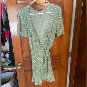 Wrap dress- purchased at resort